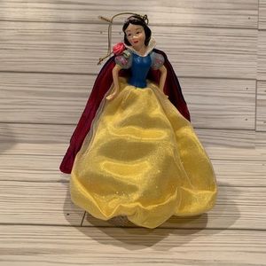 NIB Disney Snow White Resin Christmas Ornament